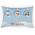 Personalized Merry Christmas Pillow - Uncommongifts.in